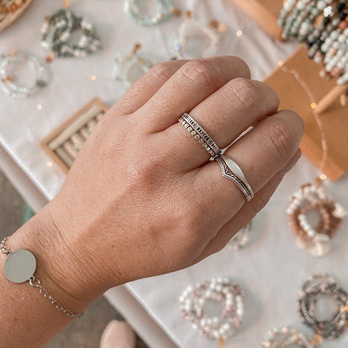 EDEN | Bague en argent sterling 925