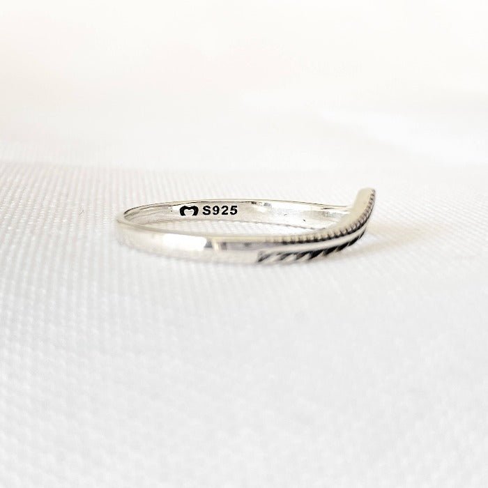 EDEN | Bague en argent sterling 925