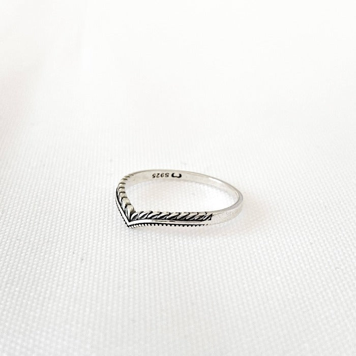 EDEN | Bague en argent sterling 925