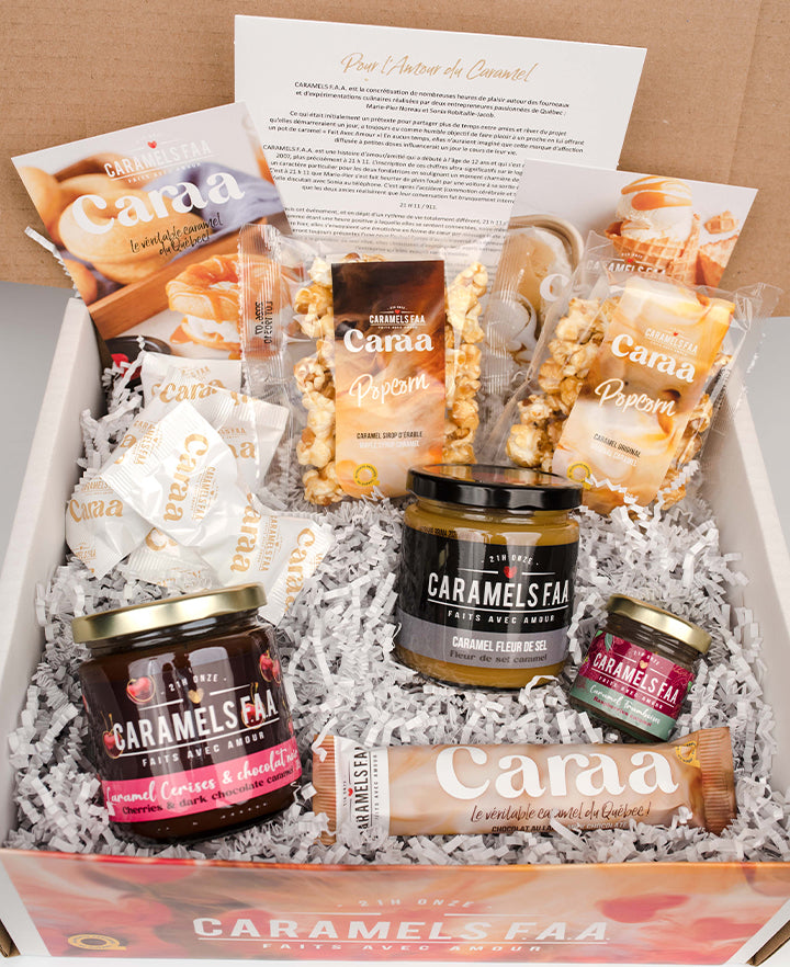 St-Valentin - Boîte Gourmande