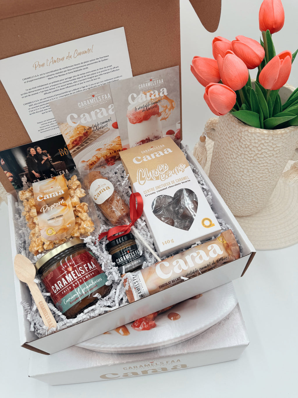 Pour Maman - Boîte Gourmande