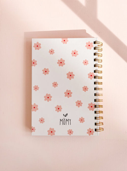 Cahier de notes "Daisy rose"
