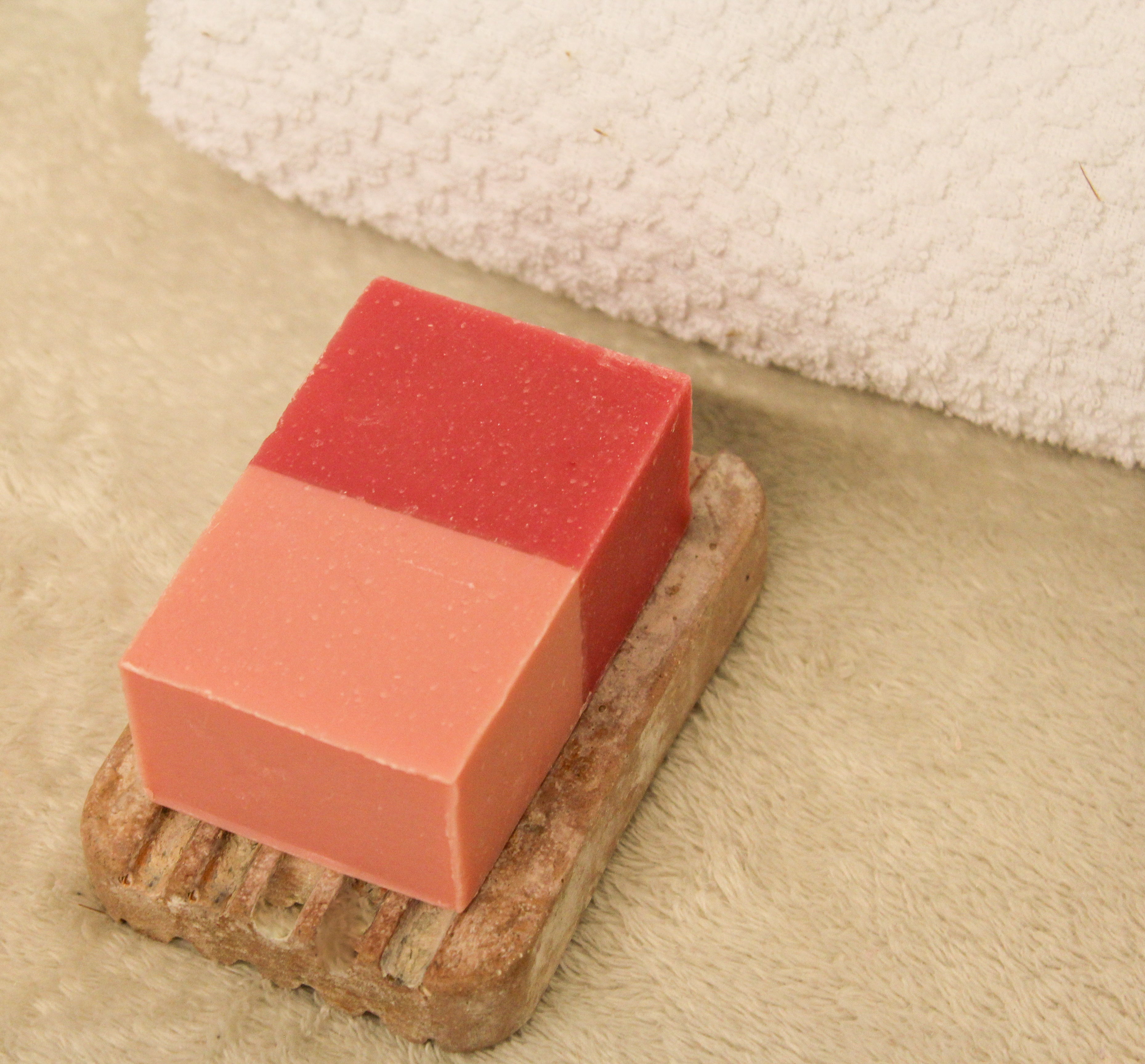 Savon en barre - Limonade au melon d'eau