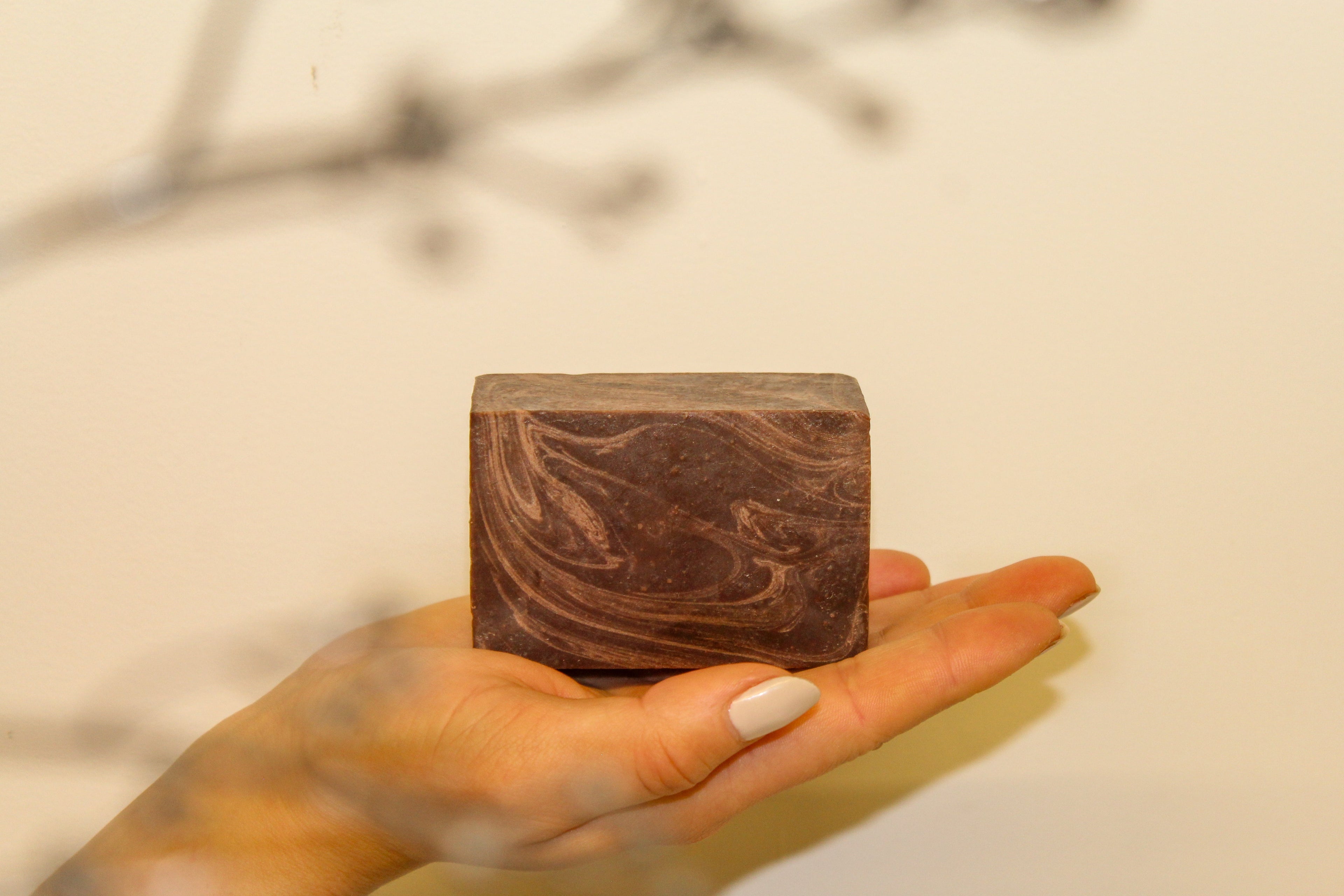 Savon en barre - Gâteau vanille