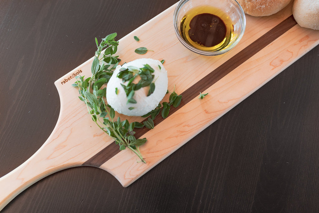 Planche de service longue avec poignée