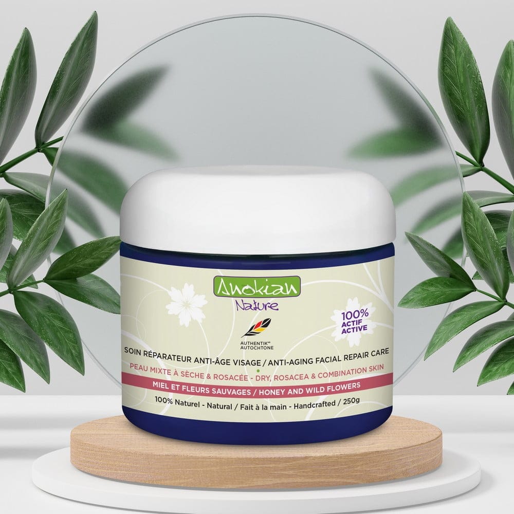 Soin réparateur anti-âge | Miel & Fleurs sauvages