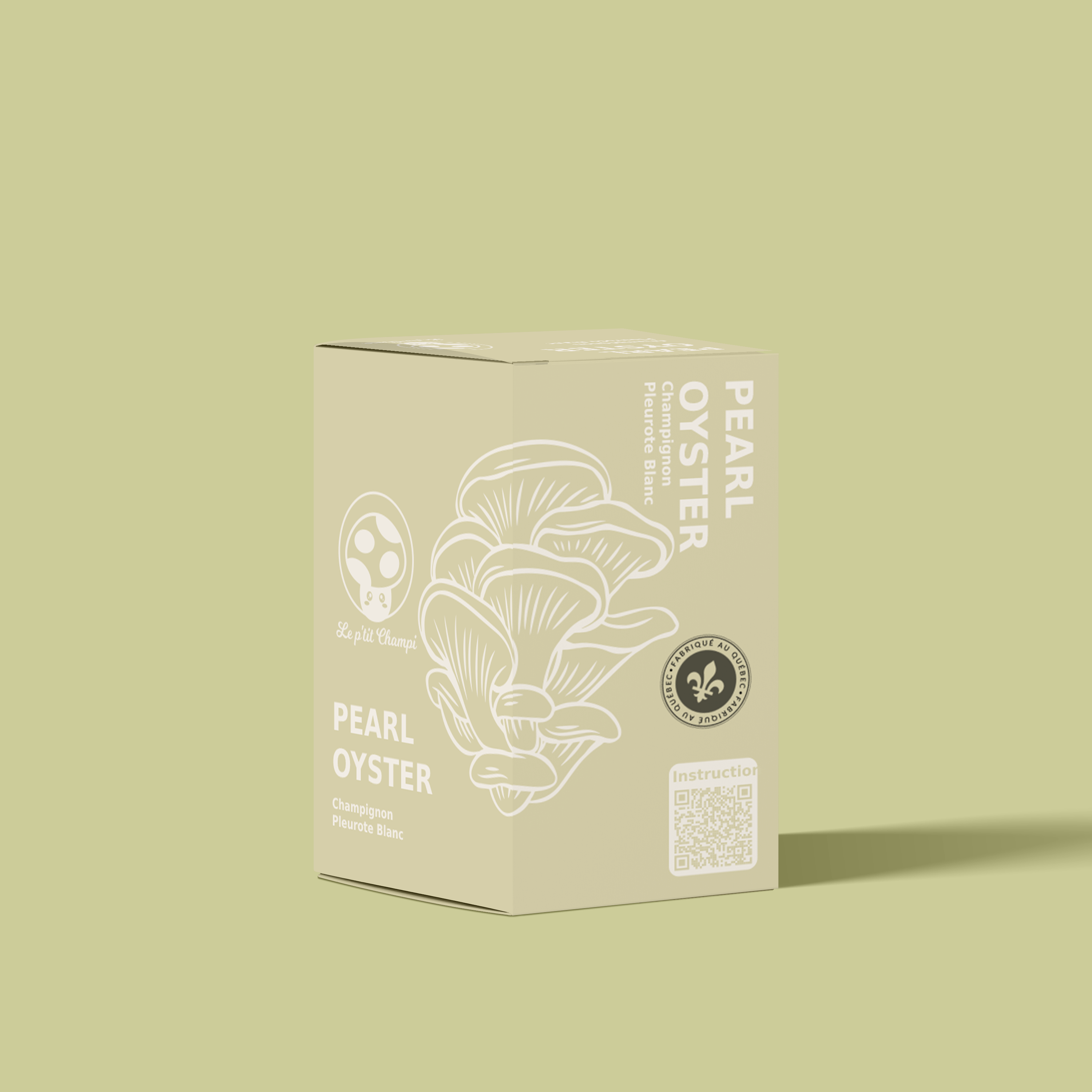 Pearl Oyster Mushroom Kit