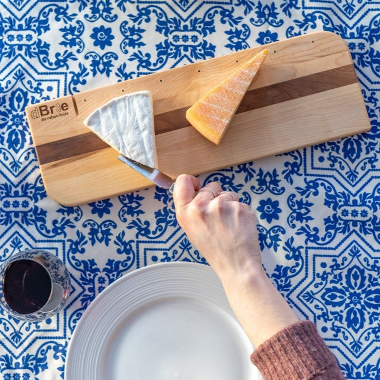 Planche de présentation pour fromages "La d-Brie"