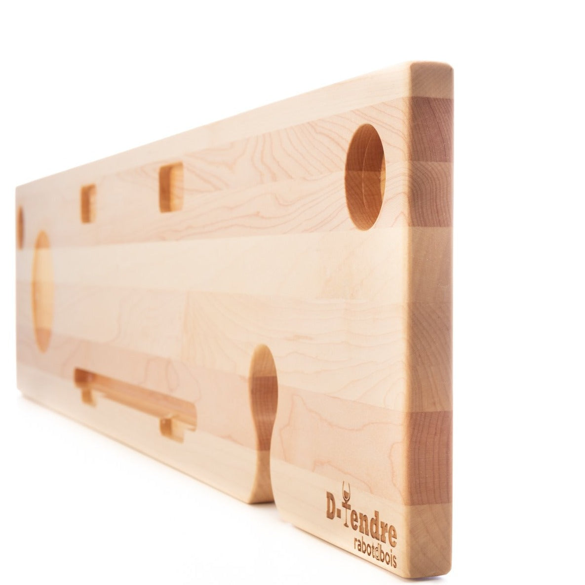 Pont de bain en bois