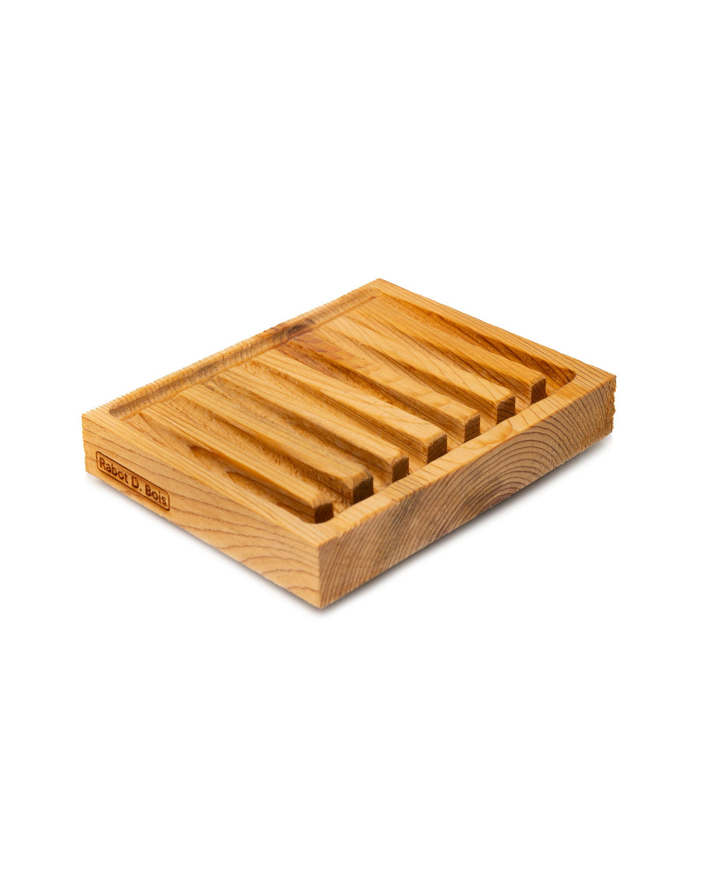 Porte-savon en bois le “D-Coulé"