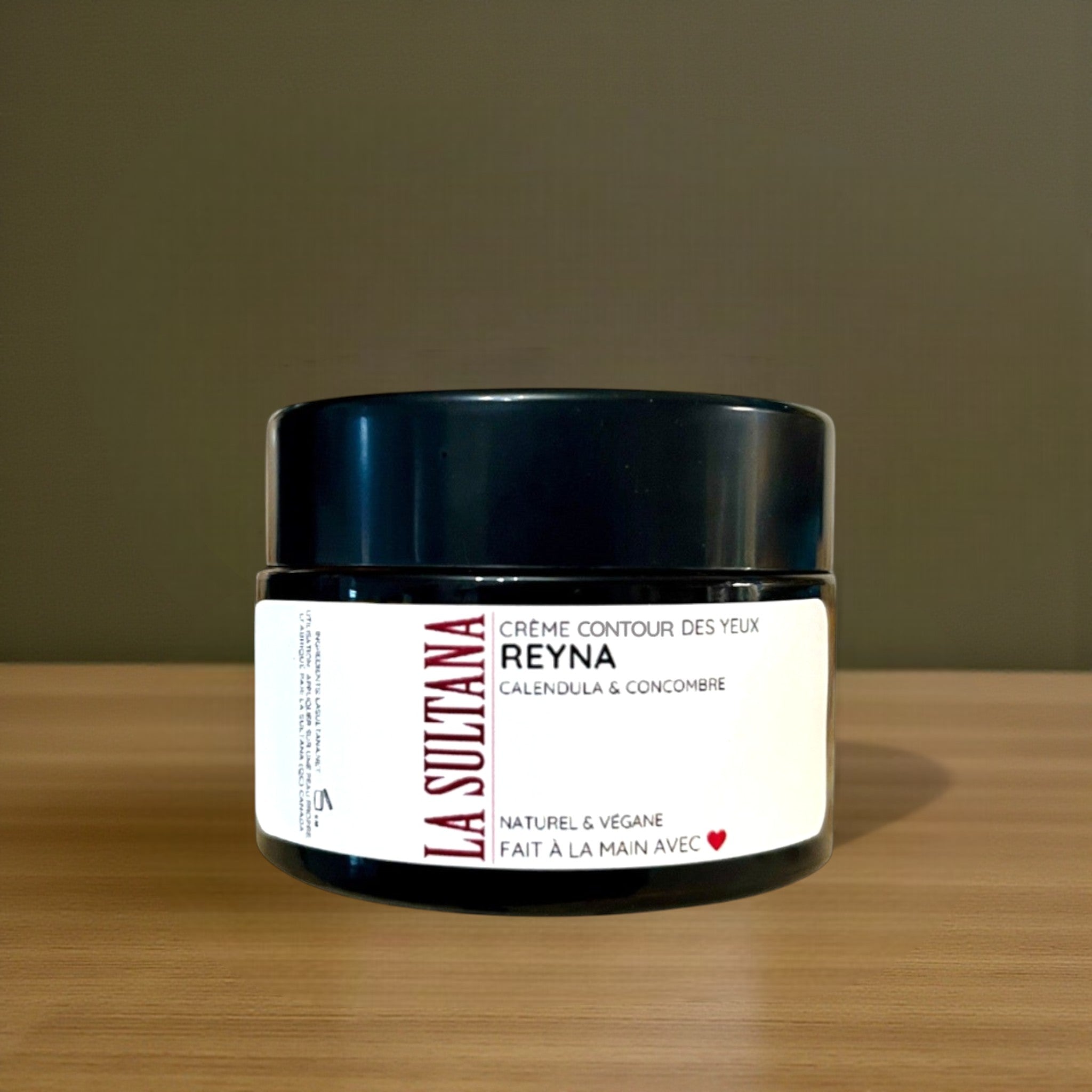 Crème contour des yeux Reyna au calendula et concombre