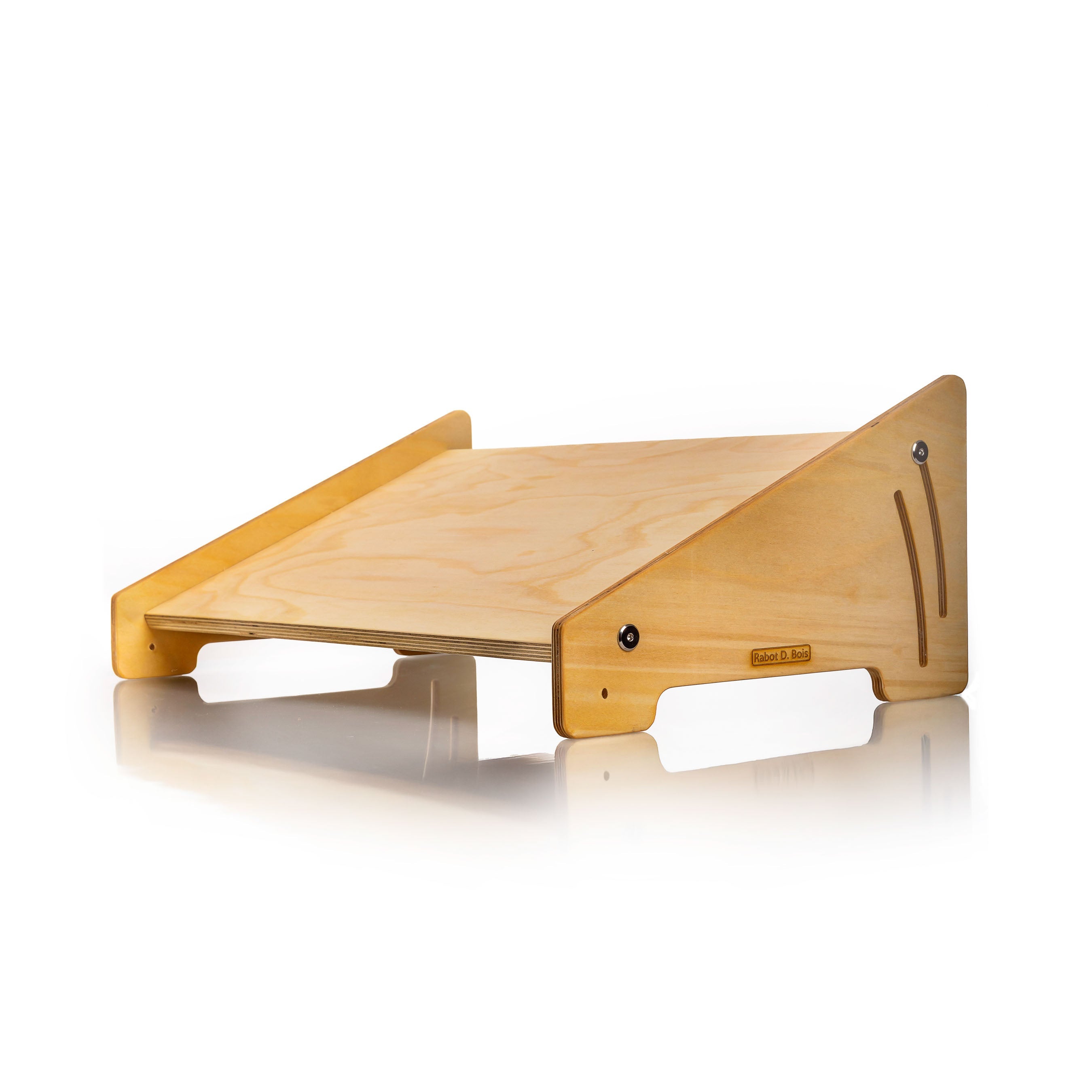 Repose pied inclinable en bois