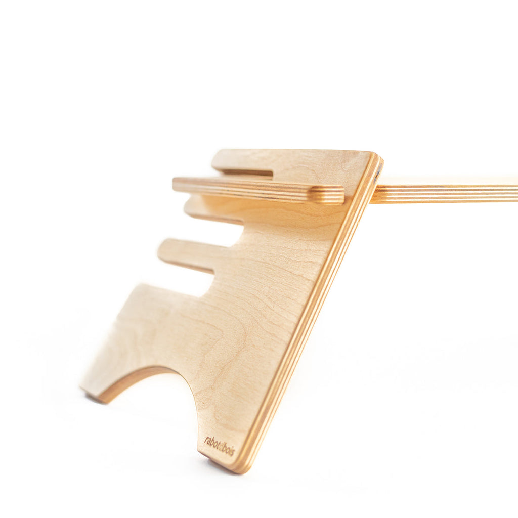 Support en bois pour écran d’ordinateur