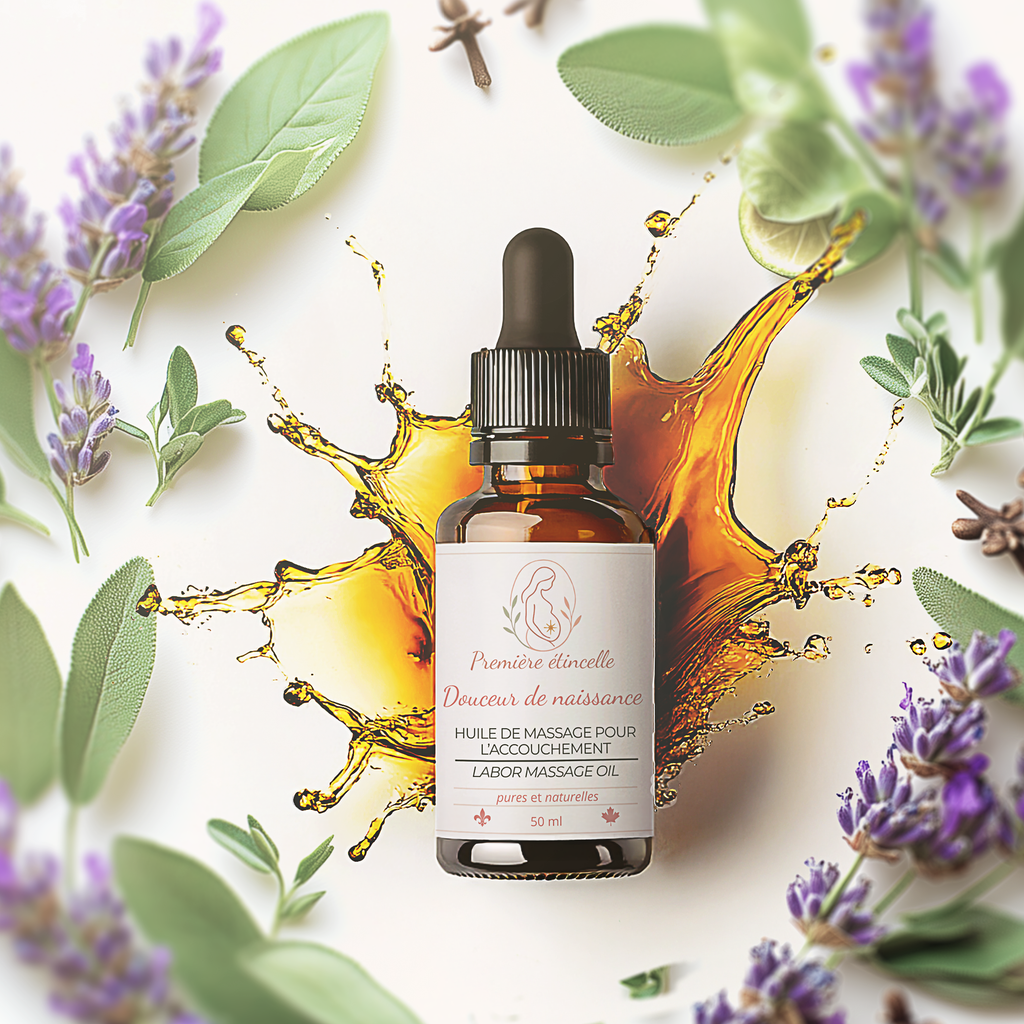 Huile de massage - Douceur de naissance