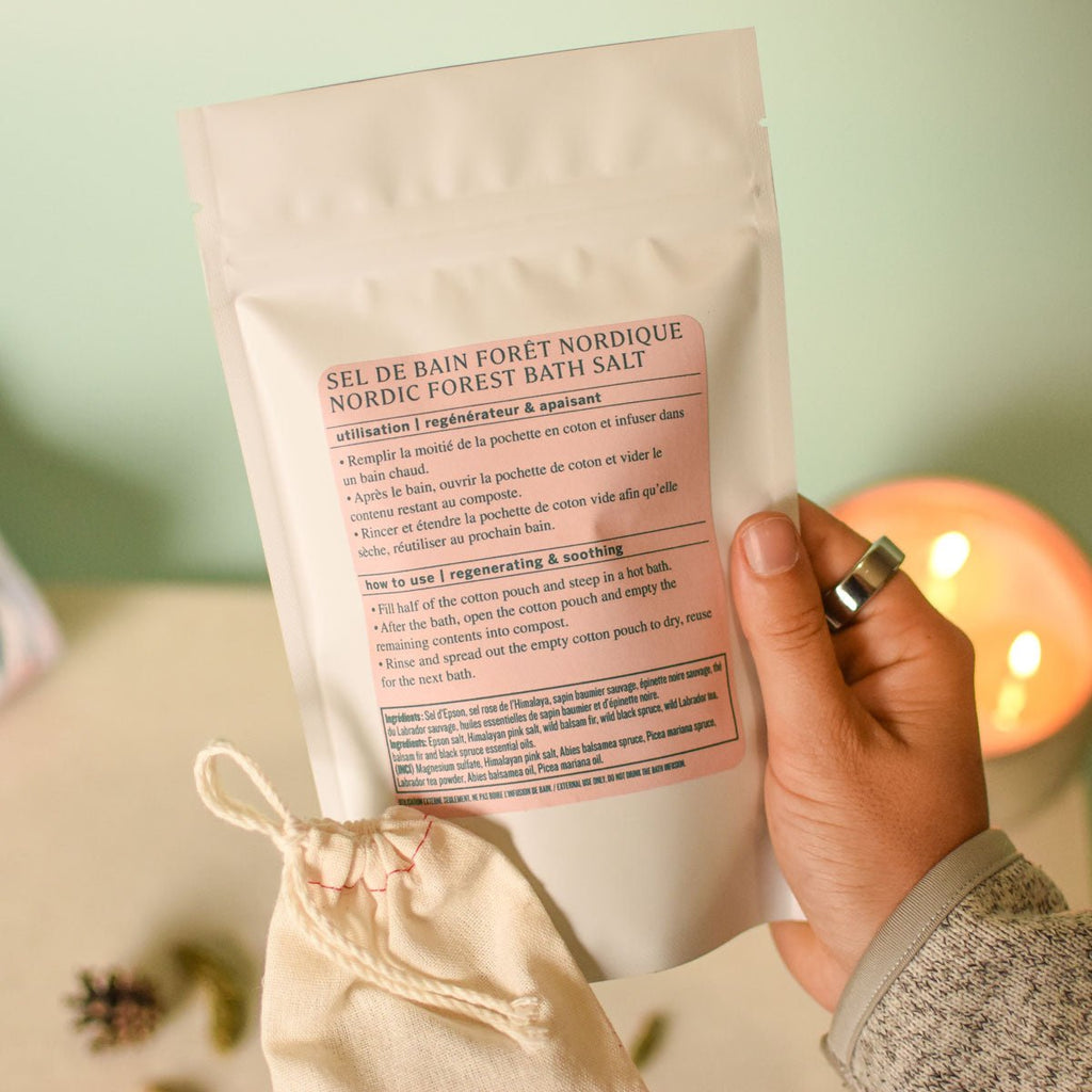 Infusion de bain nordique