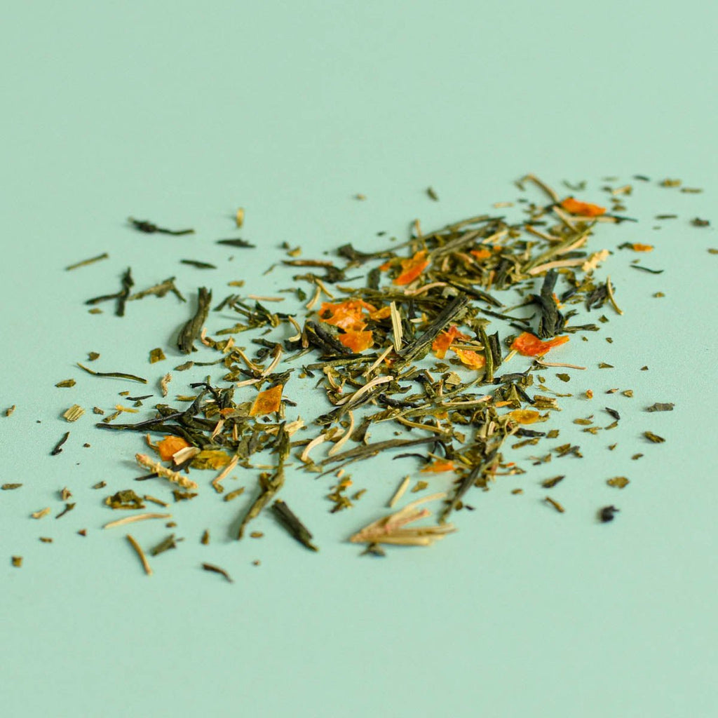 Thé en vrac - Thé vert Sencha, Ortie & Épinette noire