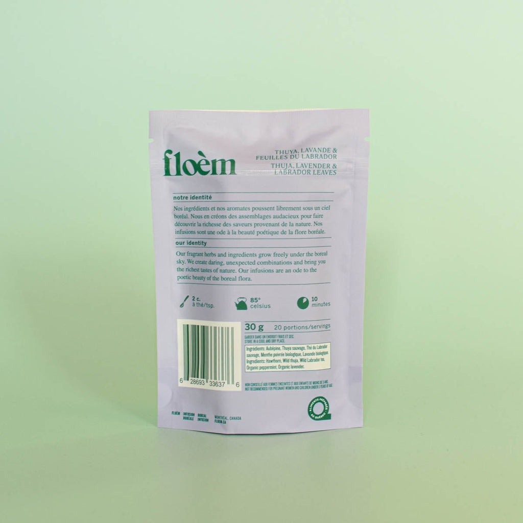 Tisane en vrac - Thuya & Lavande